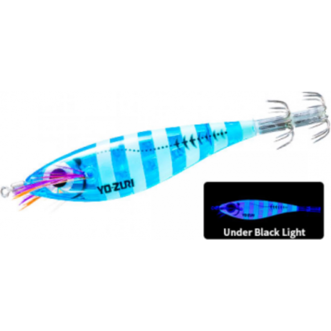 Кальмарница YO-ZURI ULTRA 3D LASER DX M2 S 95мм A1803 #ZLB A1803-ZLB