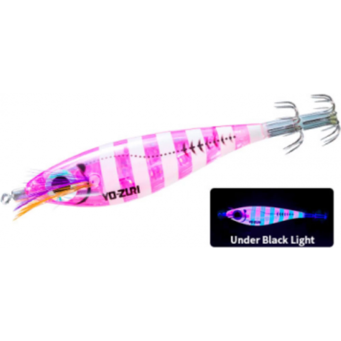Кальмарница YO-ZURI ULTRA 3D LASER DX M2 S 95мм A1803 #ZLP A1803-ZLP