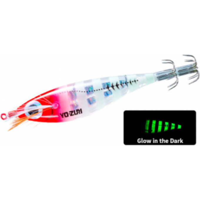 Кальмарница YO-ZURI ULTRA 3D LASER DX M2 S 95мм A1803 #ZLRH A1803-ZLRH
