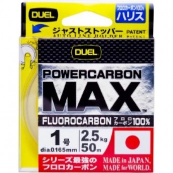 Леска YO-ZURI DUEL POWERCARBON MAX FLUOROCARBON100% 50m #2.5 5.5Kg (0.260mm) Леска YO-ZURI DUEL POWERCARBON MAX FLUOROCARBON100% 50m #2.5 5.5Kg (0.260mm)