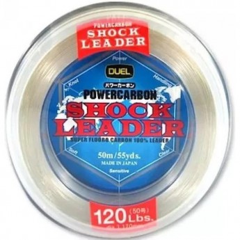 Леска YO-ZURI DUEL POWERCARBON SHOCK LEADER FLUORO 100%/50m 8Lbs/4Kg (0.235mm) Леска YO-ZURI DUEL POWERCARBON SHOCK LEADER FLUORO 100%/50m 8Lbs/4Kg (0.235mm)