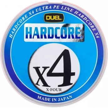 Плетеный шнур YO-ZURI DUEL PE HARDCORE X4 150m MilkyGreen #0.6 (0.132mm) 5.4kg Плетеный шнур YO-ZURI DUEL PE HARDCORE X4 150m MilkyGreen #0.6 (0.132mm) 5.4kg