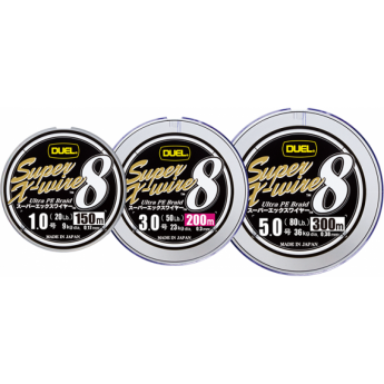 Плетеный шнур YO-ZURI DUEL PE SUPER X-WIRE 8 200m #0.8 5COLOR-YELLOW MARKING 7.0Kg (0.15mm) Плетеный шнур YO-ZURI DUEL PE SUPER X-WIRE 8 200m #0.8 5COLOR-YELLOW MARKING 7.0Kg (0.15mm)