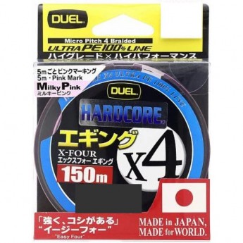 Шнур YO-ZURI PE HARDCORE X4 EGING 1.2/0.191мм 9.0кг 150м Шнур YO-ZURI PE HARDCORE X4 EGING 1.2/0.191мм 9.0кг 150м