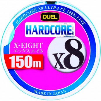 Шнур YO-ZURI PE HARDCORE X8 EGING 0.8/0.153мм 7.0кг 150м 3 COLOR Шнур YO-ZURI PE HARDCORE X8 EGING 0.8/0.153мм 7.0кг 150м 3 COLOR