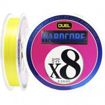 Шнур YO-ZURI PE HARDCORE X8 PRO DUEL 1.2/0.19мм 12.0кг 150м Шнур YO-ZURI PE HARDCORE X8 PRO DUEL 1.2/0.19мм 12.0кг 150м