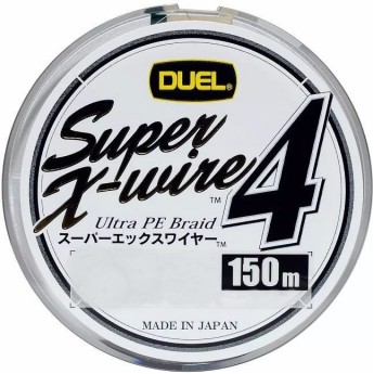 Шнур YO-ZURI PE SUPER X WIRE 4 SILVER 150м 0.8/0.153мм 6.4кг Шнур YO-ZURI PE SUPER X WIRE 4 SILVER 150м 0.8/0.153мм 6.4кг