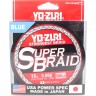 Шнур YO-ZURI PE SUPERBRAID BLUE 300yds 15lbs 0,19мм R1265-B