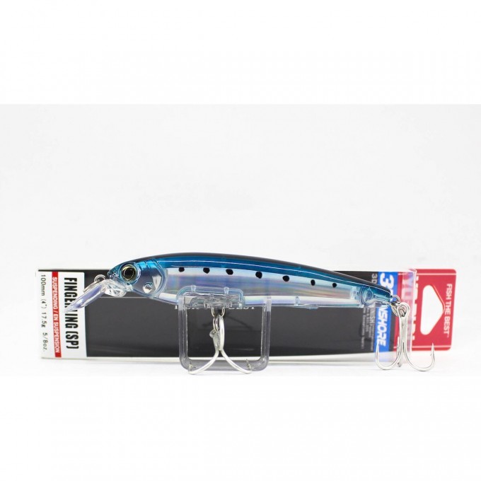 Воблер YO-ZURI 3D INSHORE FINGERLING 100 SP R1410-GHIW