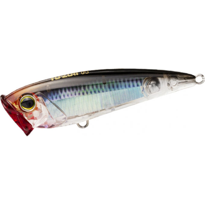 Воблер YO-ZURI 3D INSHORE POPPER 120F R1412-PRSN