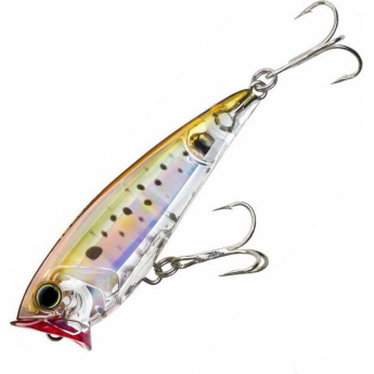 Воблер YO-ZURI 3D INSHORE POPPER 70F R1210-BSCL Воблер YO-ZURI 3D INSHORE POPPER 70F R1210-BSCL