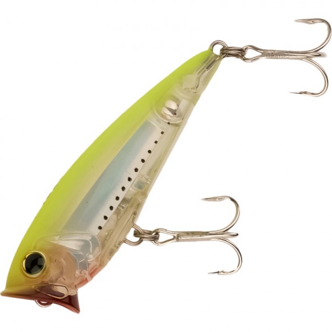 Воблер YO-ZURI 3D INSHORE POPPER F 70мм R1210 GHCS R1210-GHCS