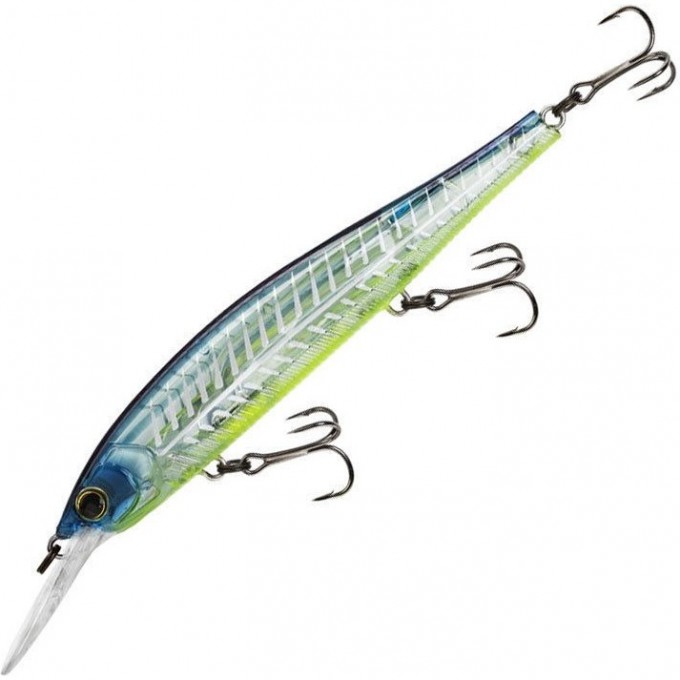 Воблер YO-ZURI 3DB JERKBAIT 110 DEEP (SP) 110mm R1372 SBN R1372-SBN