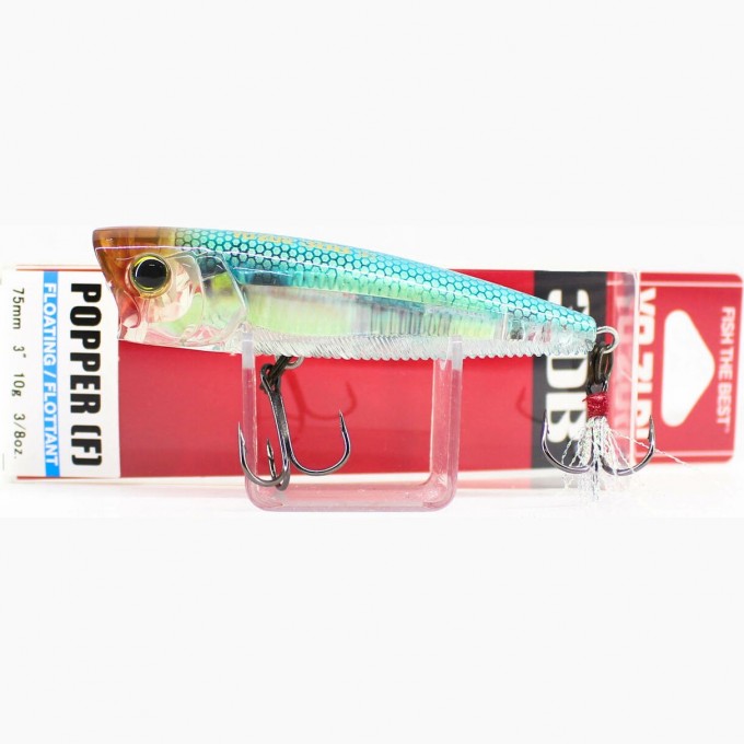 Воблер YO-ZURI 3DB POPPER 75F R1101 RBBH R1101-RBBH