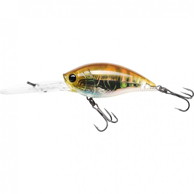Воблер YO-ZURI 3DR DEEP CRANK 70F R1319 RGCF R1319-RGCF