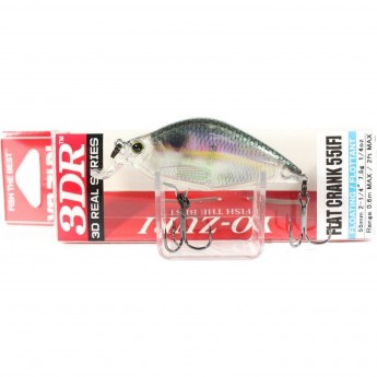 Воблер YO-ZURI 3DR FLAT CRANK 55F R1320 RGLM Воблер YO-ZURI 3DR FLAT CRANK 55F R1320 RGLM