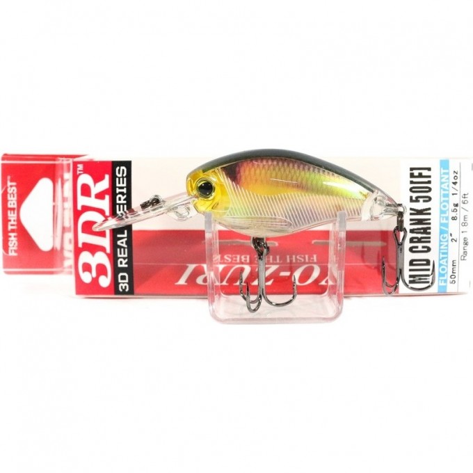 Воблер YO-ZURI 3DR MID CRANK 50F R1317 RGSN R1317-RGSN