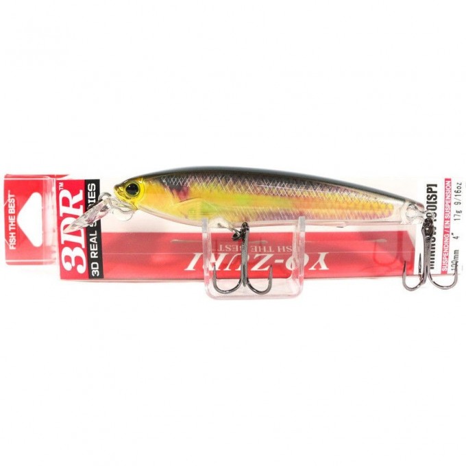 Воблер YO-ZURI 3DR MINNOW 100SP R1309 RGSN R1309-RGSN