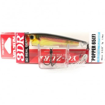 Воблер YO-ZURI 3DR POPPER 65F R1304 RGSN Воблер YO-ZURI 3DR POPPER 65F R1304 RGSN