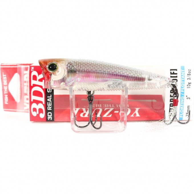 Воблер YO-ZURI 3DR POPPER 75F R1305 RGLM R1305-RGLM