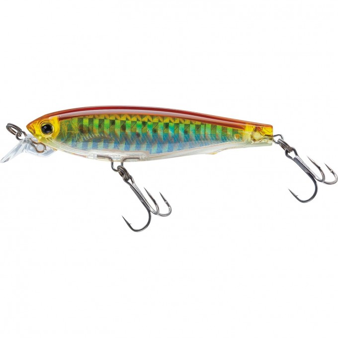 Воблер YO-ZURI 3DS MINNOW 70SP F1135-HPBK
