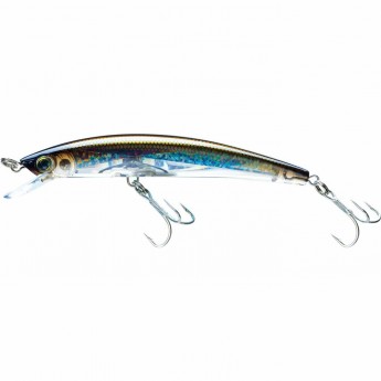 Воблер YO-ZURI CRYSTAL 3D MINNOW 90F F1145-SBR Воблер YO-ZURI CRYSTAL 3D MINNOW 90F F1145-SBR