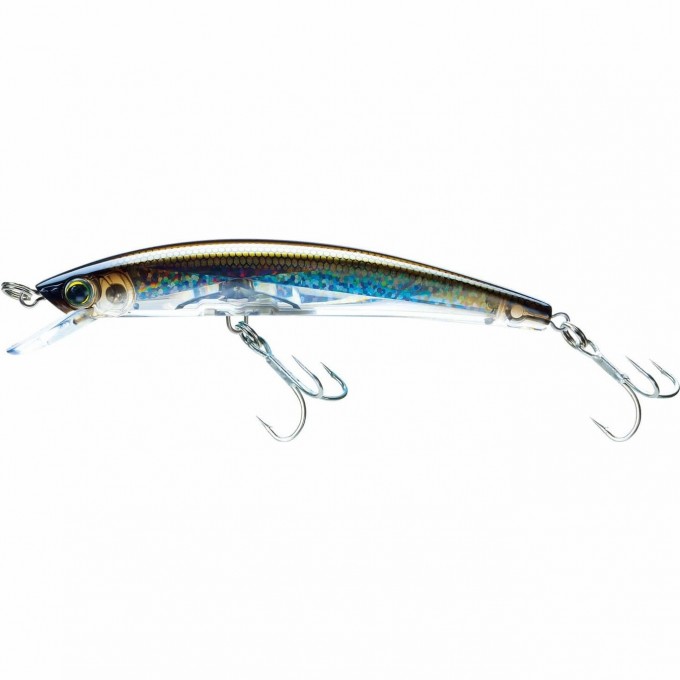 Воблер YO-ZURI CRYSTAL 3D MINNOW 90F F1145-SBR