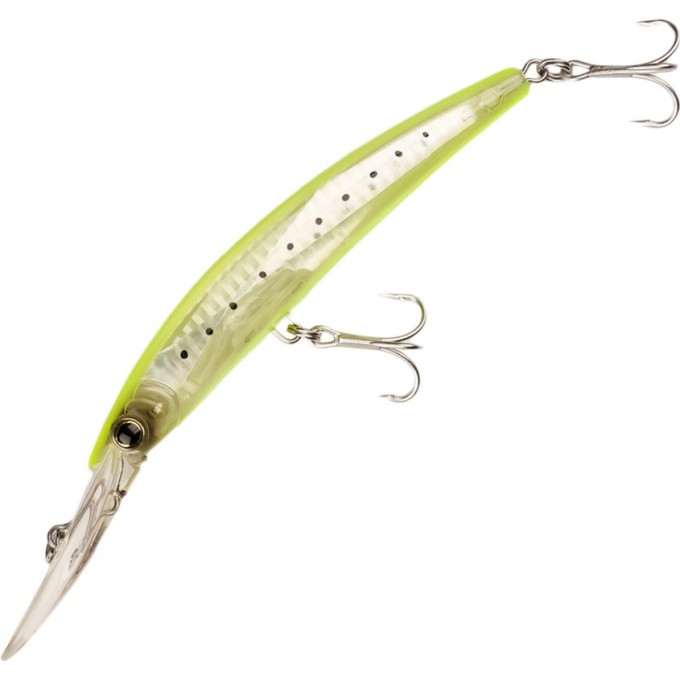 Воблер YO-ZURI CRYSTAL 3D MINNOW DD F1154 GHCS F1154-GHCS