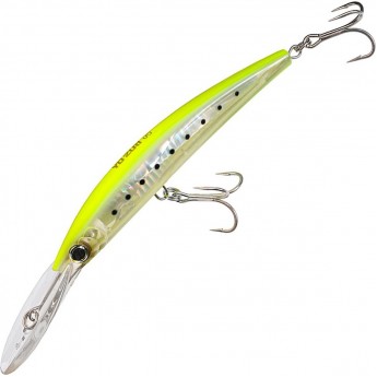 Воблер YO-ZURI CRYSTAL 3D MINNOW DEEP DIVER F1153 130F GHCS Воблер YO-ZURI CRYSTAL 3D MINNOW DEEP DIVER F1153 130F GHCS