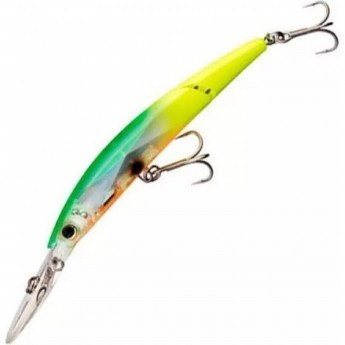 Воблер YO-ZURI CRYSTAL 3D MINNOW DEEP DIVER JOINTED F1155 130F BTCL Воблер YO-ZURI CRYSTAL 3D MINNOW DEEP DIVER JOINTED F1155 130F BTCL