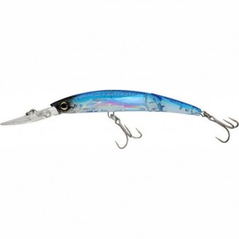 Воблер YO-ZURI CRYSTAL 3D MINNOW DEEP DIVER JOINTED F1155 130F C24 Воблер YO-ZURI CRYSTAL 3D MINNOW DEEP DIVER JOINTED F1155 130F C24