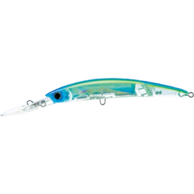 Воблер YO-ZURI CRYSTAL 3D MINNOW DEEP DIVER JOINTED F1155 130F C58 F1155-C58