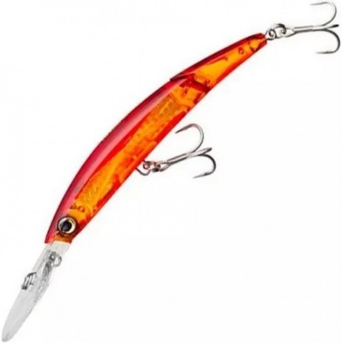 Воблер YO-ZURI CRYSTAL 3D MINNOW DEEP DIVER JOINTED F1155 130F GHBR F1155-GHBR