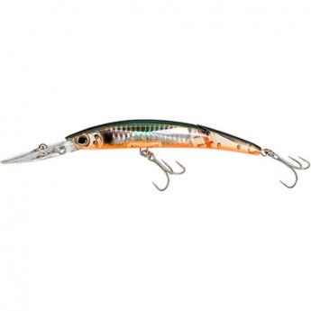 Воблер YO-ZURI CRYSTAL 3D MINNOW DEEP DIVER JOINTED F1155 130F GHGT Воблер YO-ZURI CRYSTAL 3D MINNOW DEEP DIVER JOINTED F1155 130F GHGT