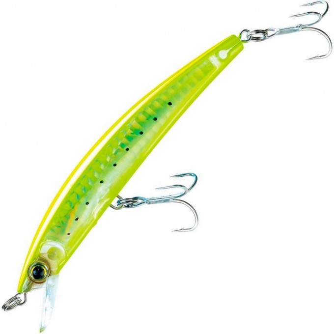 Воблер YO-ZURI CRYSTAL 3D MINNOW F1147 130F GHCS F1147-GHCS