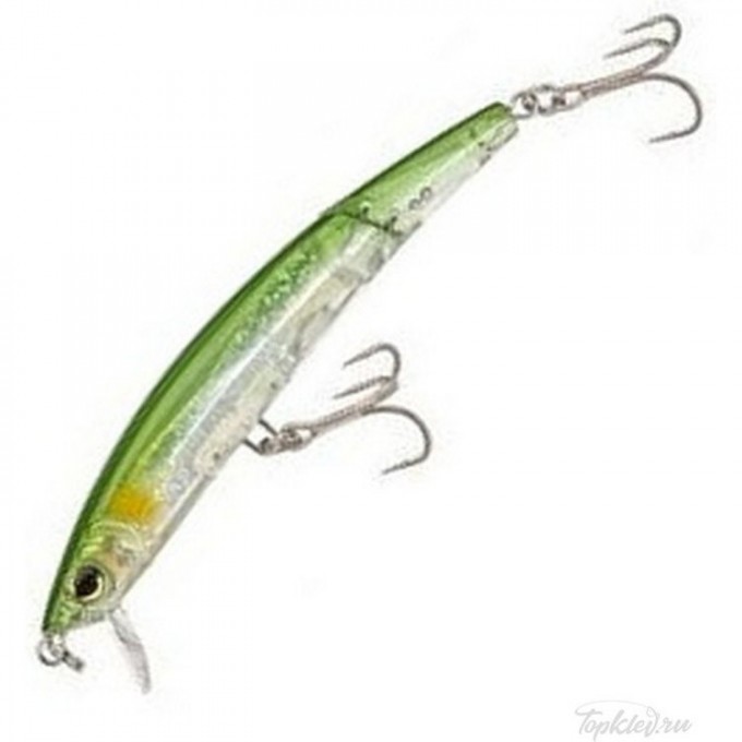 Воблер YO-ZURI CRYSTAL 3D MINNOW JOINTED F1152 130F C44 F1152-C44