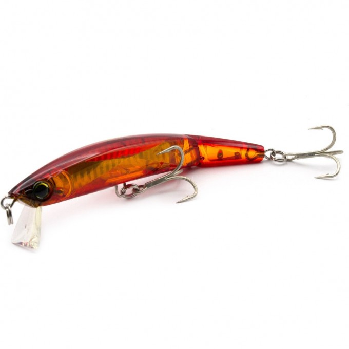 Воблер YO-ZURI CRYSTAL 3D MINNOW JOINTED F1152 130F GHBR F1152-GHBR