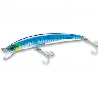 Воблер YO-ZURI CRYSTAL 3D MINNOW JOINTED F1152 130F GHIW Воблер YO-ZURI CRYSTAL 3D MINNOW JOINTED F1152 130F GHIW