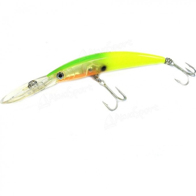 Воблер YO-ZURI CRYSTAL MINNOW DD 130F R540-BTCL