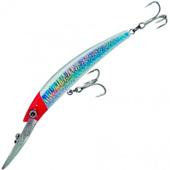 Воблер YO-ZURI CRYSTAL MINNOW DD 90F F1011 GHRH Воблер YO-ZURI CRYSTAL MINNOW DD 90F F1011 GHRH