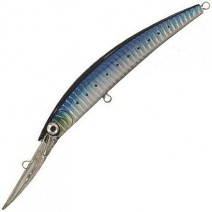 Воблер YO-ZURI CRYSTAL MINNOW DD 90F R538 GHIW R538-GHIW
