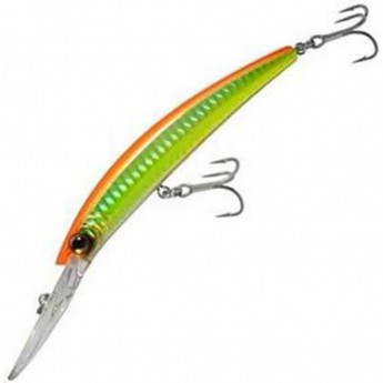 Воблер YO-ZURI CRYSTAL MINNOW DEEP DIVER 110F R1135-HOBG Воблер YO-ZURI CRYSTAL MINNOW DEEP DIVER 110F R1135-HOBG