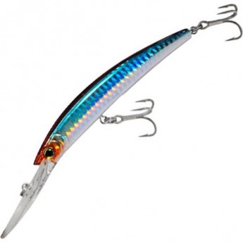Воблер YO-ZURI CRYSTAL MINNOW DEEP DIVER 110F R1135-HSM Воблер YO-ZURI CRYSTAL MINNOW DEEP DIVER 110F R1135-HSM