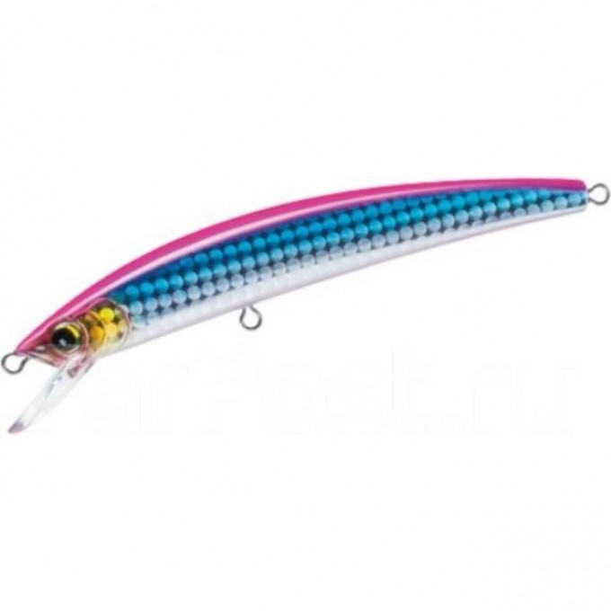 Воблер YO-ZURI CRYSTAL MINNOW DEEP DIVER 90F R1134-HPK