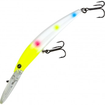 Воблер YO-ZURI CRYSTAL MINNOW DEEP DIVER WALLEYE 110F R1206 WB Воблер YO-ZURI CRYSTAL MINNOW DEEP DIVER WALLEYE 110F R1206 WB