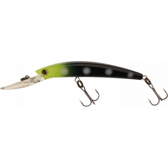 Воблер YO-ZURI CRYSTAL MINNOW DEEP DIVER WALLEYE 90F R1205-ZB