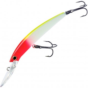 Воблер YO-ZURI CRYSTAL MINNOW DEEP DIVER WALLEYE F 130мм R1301 CR Воблер YO-ZURI CRYSTAL MINNOW DEEP DIVER WALLEYE F 130мм R1301 CR