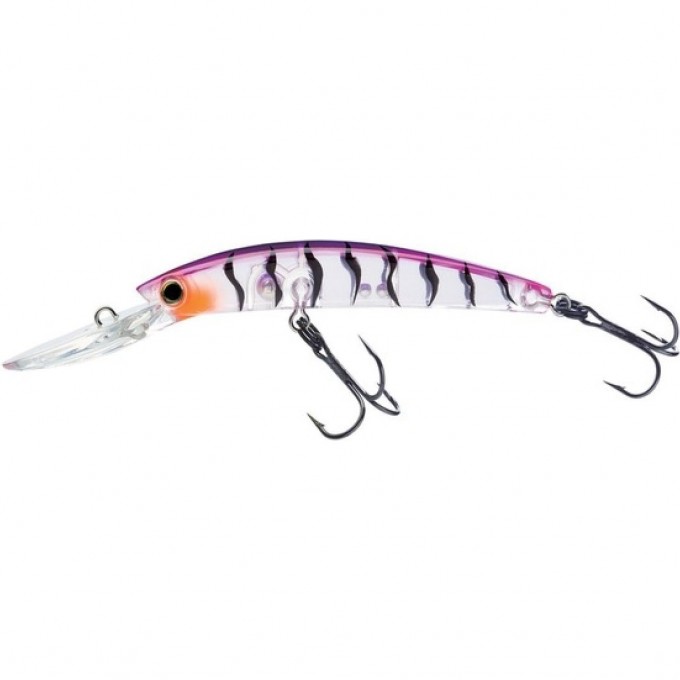Воблер YO-ZURI CRYSTAL MINNOW DEEP DIVER WALLEYE F 130мм R1301 PT R1301-PT