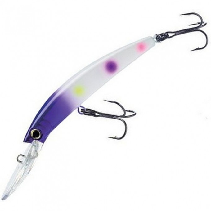 Воблер YO-ZURI CRYSTAL MINNOW DEEP DIVER WALLEYE F 130мм R1301 PWB R1301-PWB
