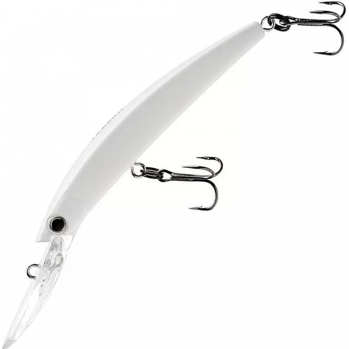 Воблер YO-ZURI CRYSTAL MINNOW DEEP DIVER WALLEYE F 130мм R1301 W R1301-W